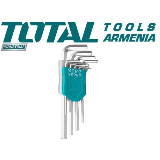 A set of imbus keys 9 pcs