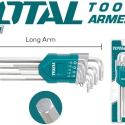 A set of imbus keys 9 pcs