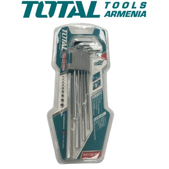 A set of imbus keys 9 pcs