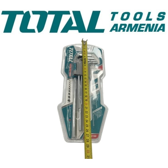 A set of imbus keys 9 pcs
