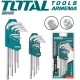Ball point hex key set, 9 pcs Ball point hex key set, 9 pcs