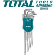Star key set, 9 pcs