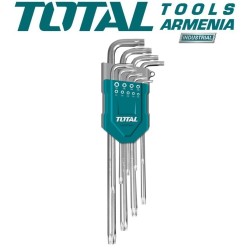 Star key set, 9 pcs
