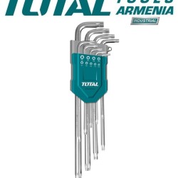 Star key set, 9 pcs