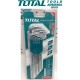 Star key set, 9 pcs Star key set, 9 pcs