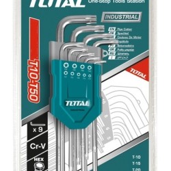 9pcs Torx key set
