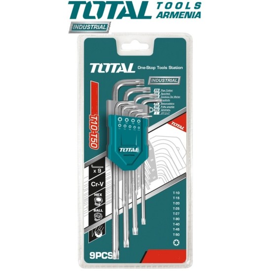9pcs Torx key set