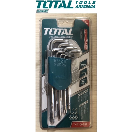 9pcs Torx key set 9pcs Torx key set