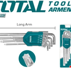 9pcs Torx key set