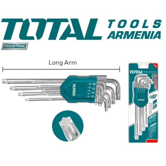 9pcs Torx key set 9pcs Torx key set