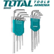 A set of imbus keys 18 pcs