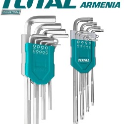 A set of imbus keys 18 pcs