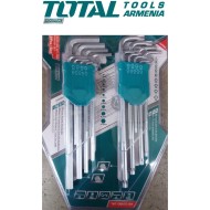 A set of imbus keys 18 pcs
