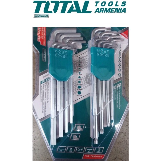 A set of imbus keys 18 pcs A set of imbus keys 18 pcs