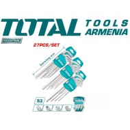 A set of imbus keys 27 pcs