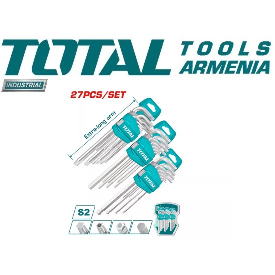 A set of imbus keys 27 pcs A set of imbus keys 27 pcs