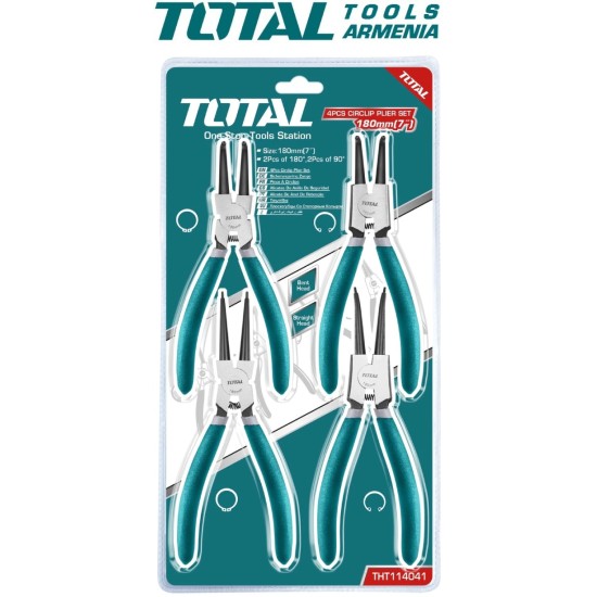4pcs circlip pliers set 4pcs circlip pliers set