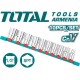 Socket set, 1/2, sockets 10 - 24 mm Socket set, 1/2, sockets 10 - 24 mm