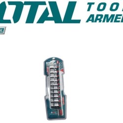 Socket set, 1/2, sockets 10 - 24 mm
