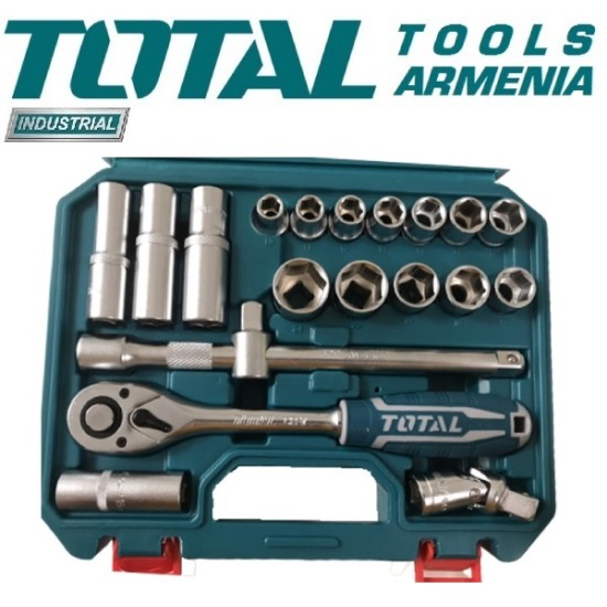 Socket set 1/2" 20 pieces Socket set 1/2" 20 pieces