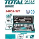 Tool set 1/2" 24 pieces Tool set 1/2" 24 pieces