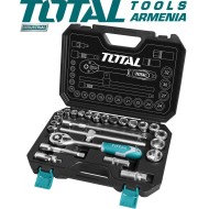 Tool set 1/2" 25 pieces