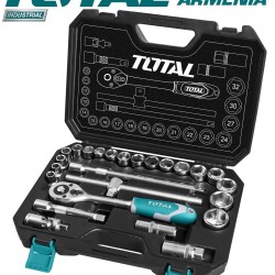 Tool set 1/2" 25 pieces