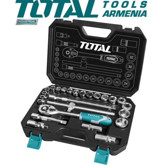 Tool set 1/2" 25 pieces Tool set 1/2" 25 pieces