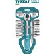 Socket set, 1/2, sockets 10 - 24 mm, with ratchet wrench