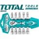 12 pcs 1/4" socket set