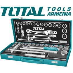 Tool set 1/2" 24 pcs