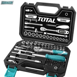 Tool set, 1/4" 45 pcs
