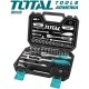 Tool set, 1/4" 45 pcs
