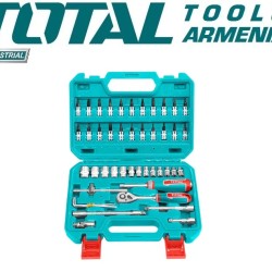 Tool set, 1/4" 46 pcs