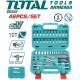 Tool set, 1/4" 46 pcs Tool set, 1/4" 46 pcs