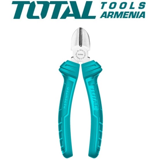 Set of pliers, long nose pliers, side cutters 3 pcs