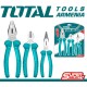Set of pliers, long nose pliers, side cutters 3 pcs Set of pliers, long nose pliers, side cutters 3 pcs