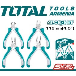 4pcs mini pliers set