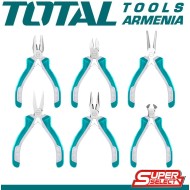 6pcs mini pliers set