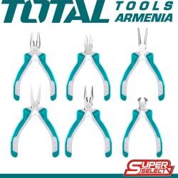 6pcs mini pliers set