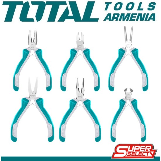 6pcs mini pliers set 6pcs mini pliers set