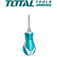 Screwdriver Twin Head ﻿﻿﻿PH2+SL6/75mm