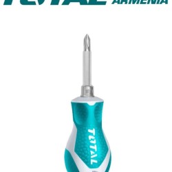 Screwdriver Twin Head ﻿﻿﻿PH2+SL6/75mm