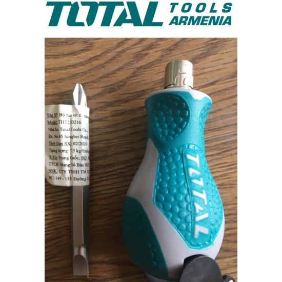 Screwdriver Twin Head ﻿﻿﻿PH2+SL6/75mm