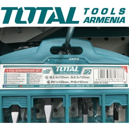 Screwdriver Set - 4 Pcs