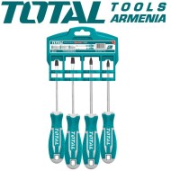 Screwdriver Set - 4 Pcs