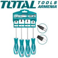 Screwdriver Set - 4 Pcs