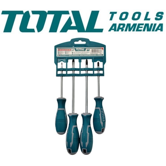Screwdriver Set - 4 Pcs