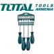 Screwdriver Set - 4 Pcs