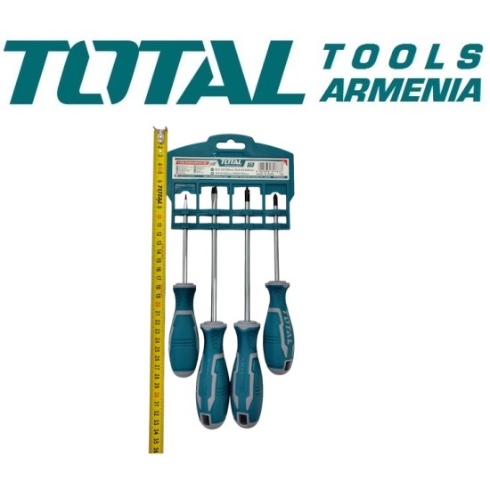 Screwdriver Set - 4 Pcs